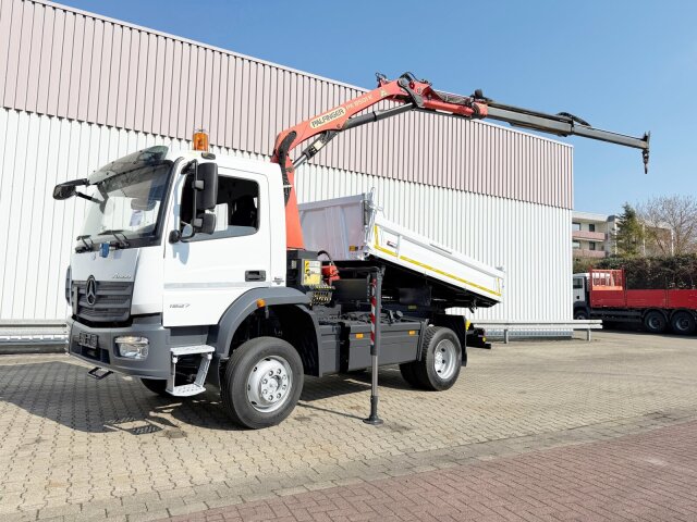 Mercedes-BenzAtego 1627/30 AK 4x4 mit Kran Palfinger PK8501-K