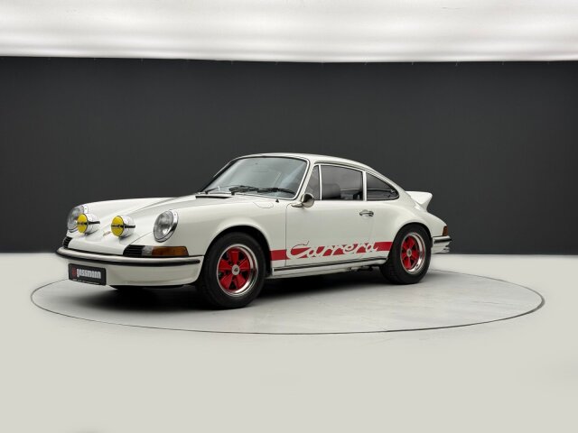 Porsche911 Carrera 2.7 RS Matching Numbers