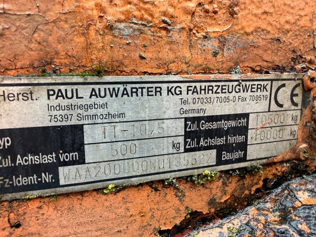 AUWAERTER,PAUL TT