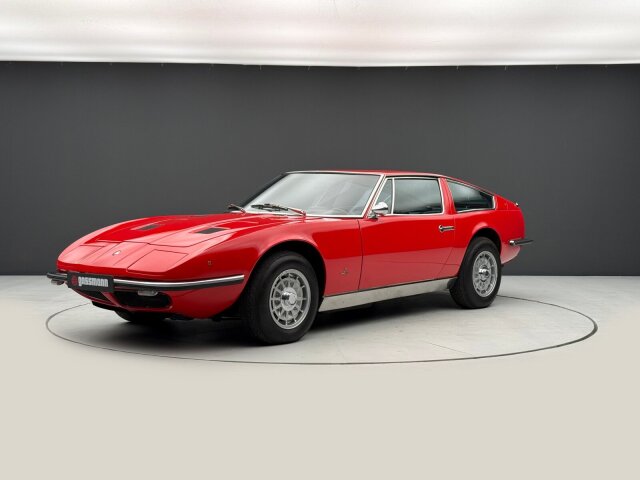 MaseratiIndy 4.9L America Restauriert