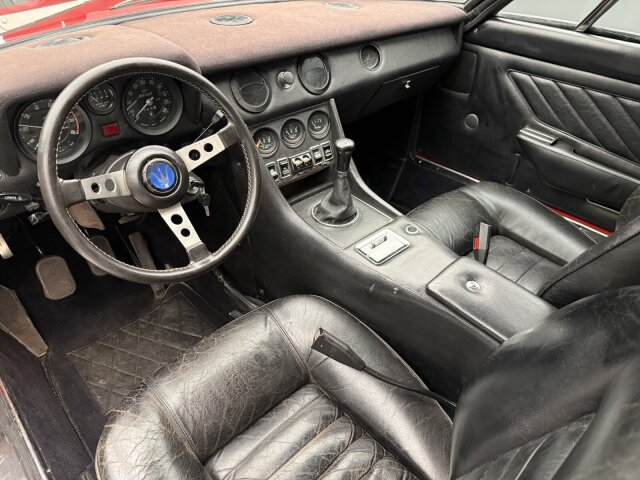 Maserati Indy