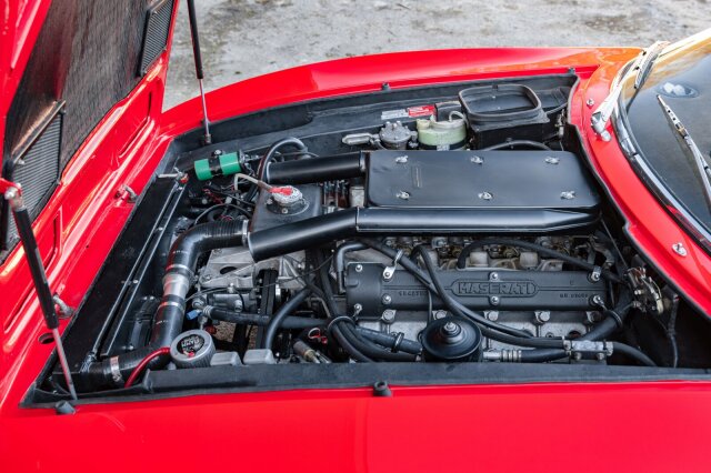 Maserati Indy