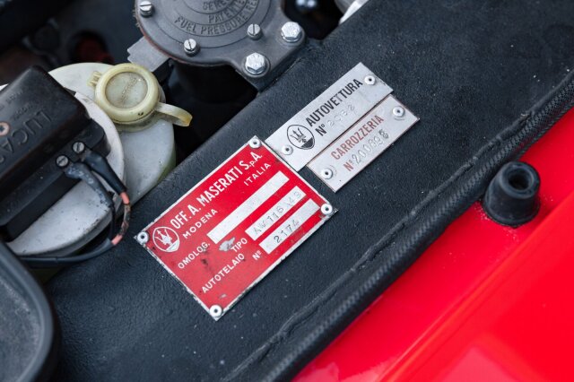 Maserati Indy