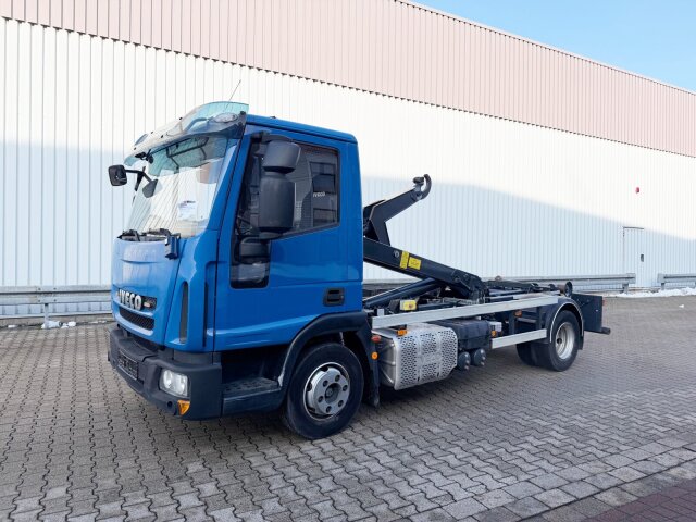 IvecoEurocargo ML100E21 4x2, Unilift Cityabroller 6to, bis 4,5 m