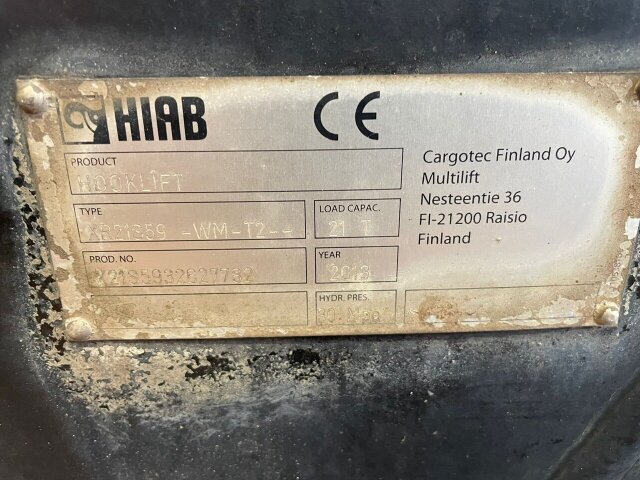 HIAB XR