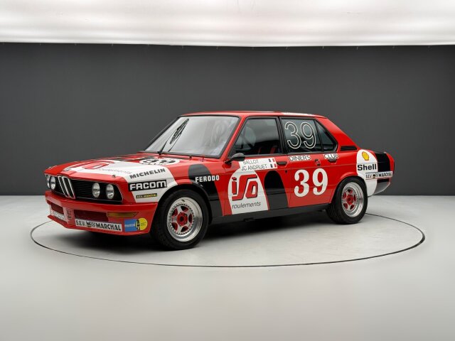 BMW530 Série 5 -  Team JMS Racing