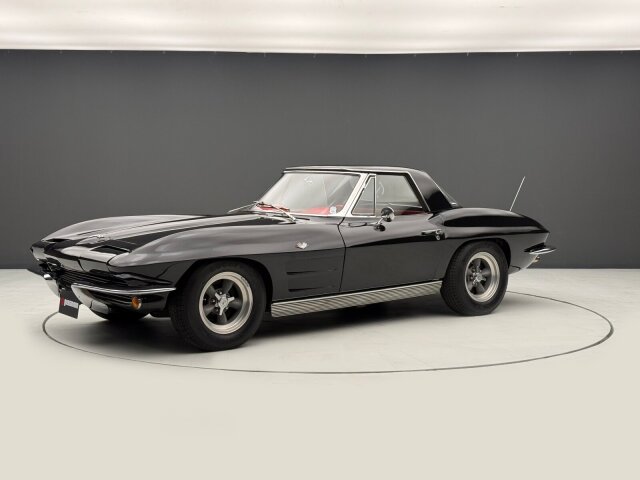 ChevroletCorvette C2 Sting Ray Cabrio mit Hardtop
