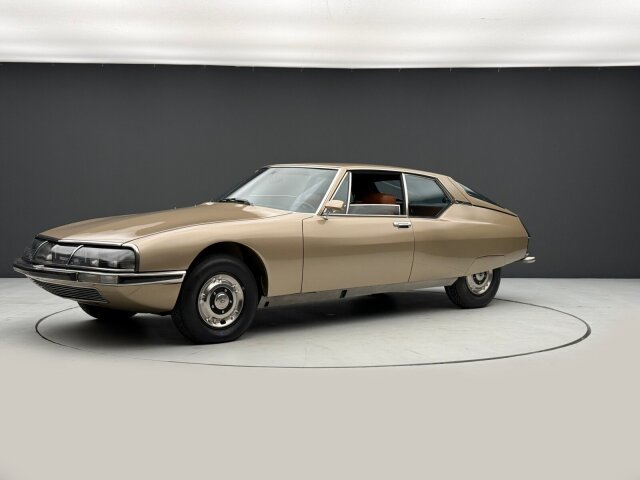 CitroenSM Coupe 2.7L V6 Maserati Motor