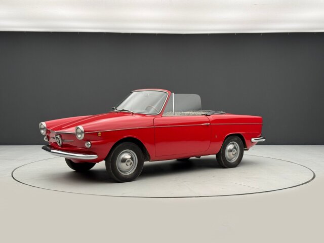 Fiat750 Vignale Spider Neckar Riviera