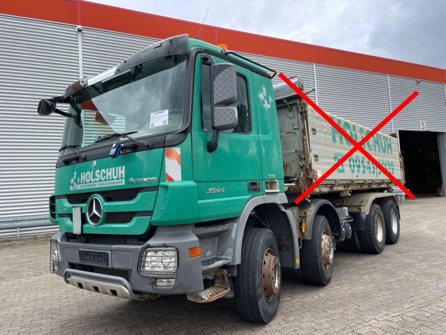 Mercedes-BenzActros MP III 3544/8x4/4, 3 Pedale