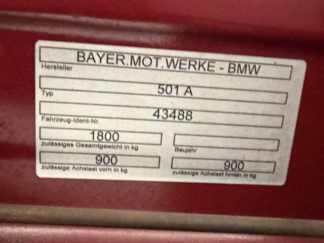 BMW 501