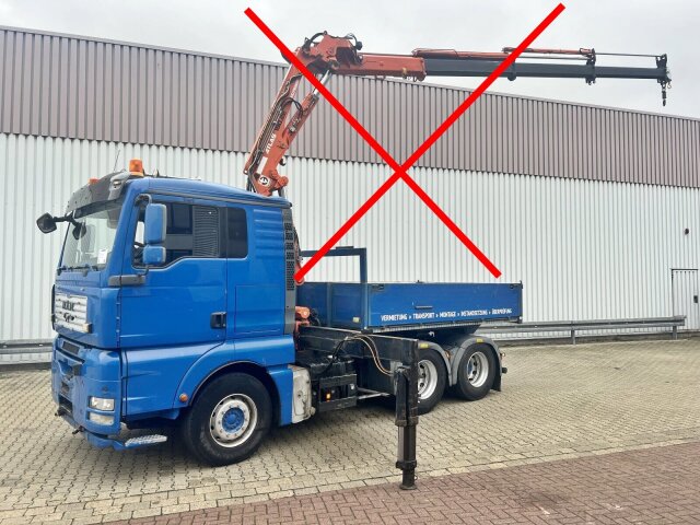 MANTGA 26.480 6x4 BL, Intarder, SZM/Pritsche