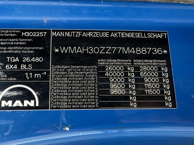 MAN TGA