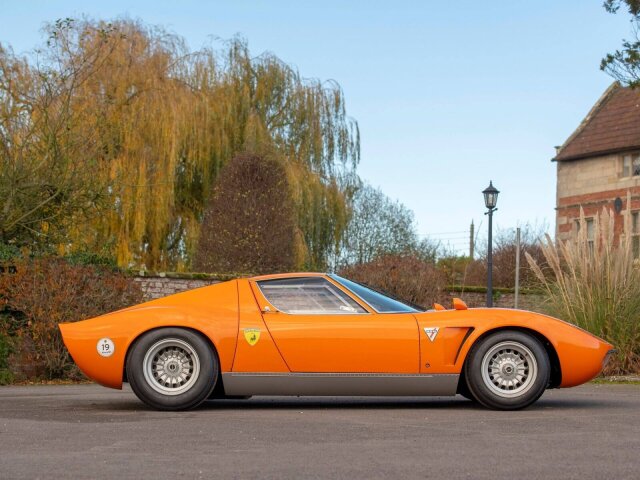 Lamborghini Miura