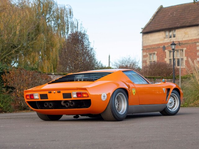 Lamborghini Miura