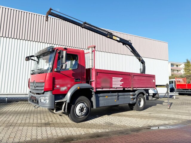 Mercedes-BenzAtego 1323 A 4x4, Heckkran Hiab 055 B-2 CL, 2x AHK