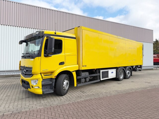 Mercedes-BenzActros 2540 L 6x2, Lenk-/Liftachse, Kühlkoffer, Carrier, LBW