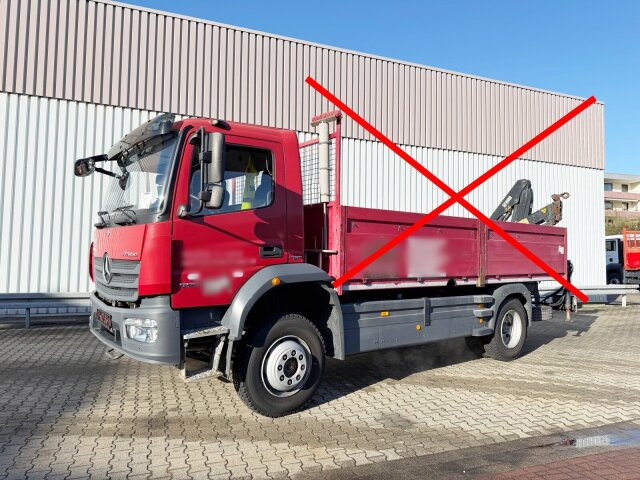 Mercedes-BenzAtego 1323 A 4x4, 2x AHK