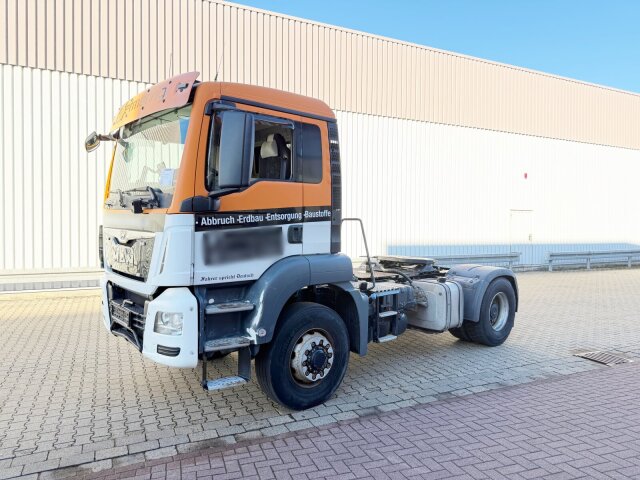 MANTGS 18.460 4x4H BLS, HydroDrive, Kipphydraulik