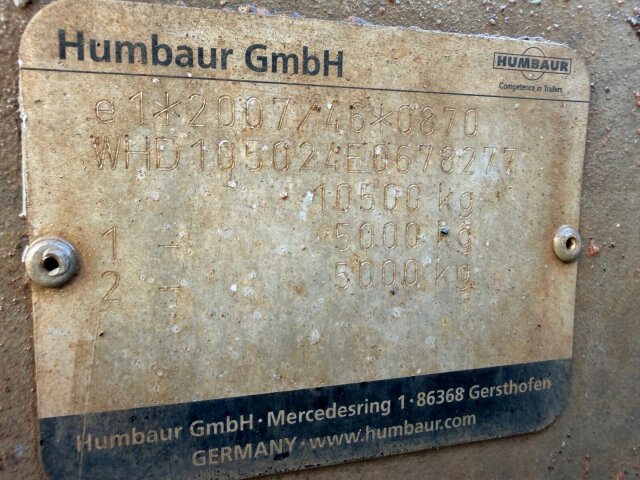 Humbaur HTK