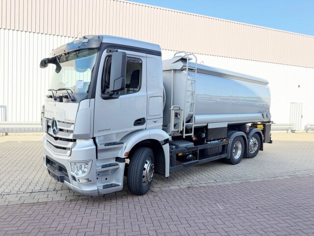 Mercedes-BenzAntos 2543 L 6x2, Retarder, Lenk-/Lift, Esterer Tank ca. 20m³, 2 Kammern, Funk