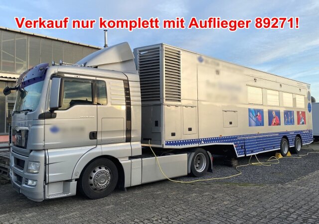 MANTGX 18.400 4x2 LLS-U, Lowliner, Intarder, Navi