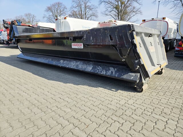 Sonstige HerstellerAbrollcontainer Halfpipe ca. 16m³, Hardox, hydr. Heckklappe