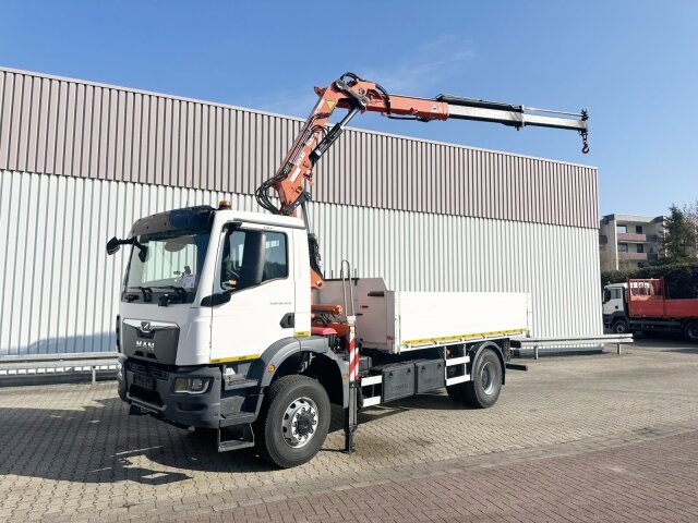 MANTGM 18.320 4x4 BB, Kran Atlas AK 165.2E-A2, Funk