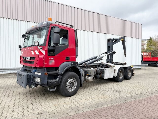 IvecoAD260T41/P 6x4, EEV, Winterdienstausstattung, bis 7m Beh.