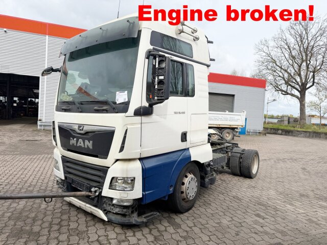 MANTGX 18.460 4x2 LLS-U, Lowliner, Retarder, MOTORSCHADEN!