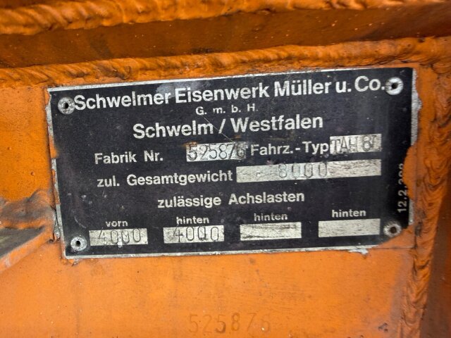 SCHWELMER EISENWERK -