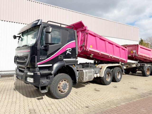 IvecoAT260TW41 6x6, Manual, Full Steel