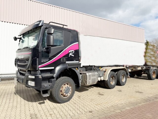 IvecoAT260TW41 6x6, Manual, Full Steel