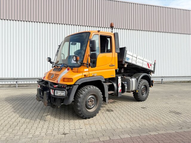 UnimogU 300 4x4, Kipper, Kommunalhydraulik, Zapfwelle
