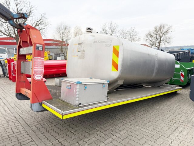 SIRCHHaller Feuerlöschschaumtank, 10.000 ltr.