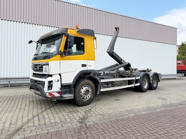 VolvoFMX 380 6x4, Motorabtrieb