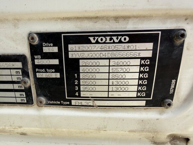 Volvo FMX