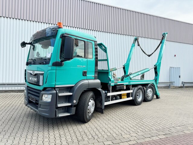 MANTGS 26.420/470 6X2-4 BL, Lenk-/Liftachse, Motorabtrieb, Tele-Absetzer, Funk
