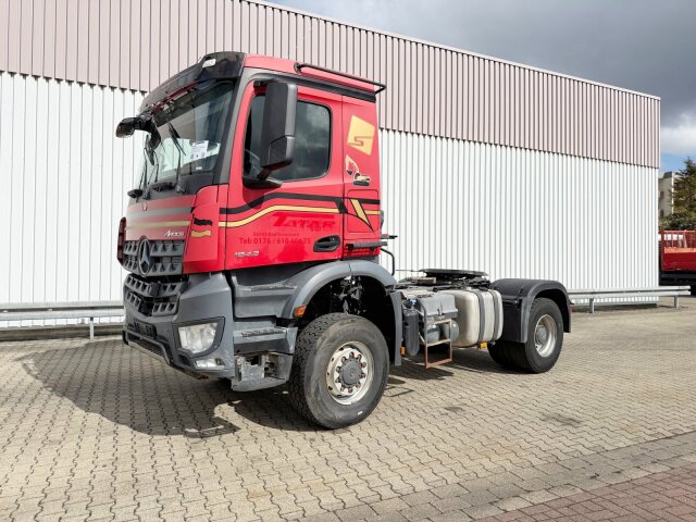Mercedes-BenzArocs 1842/48 AS 4x4, Navi, Kipphydraulik