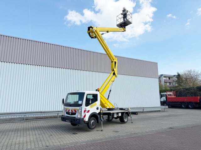 RenaultMaxity 130DXi 4x2, GSR Hubarbeitsbühne 23,6m