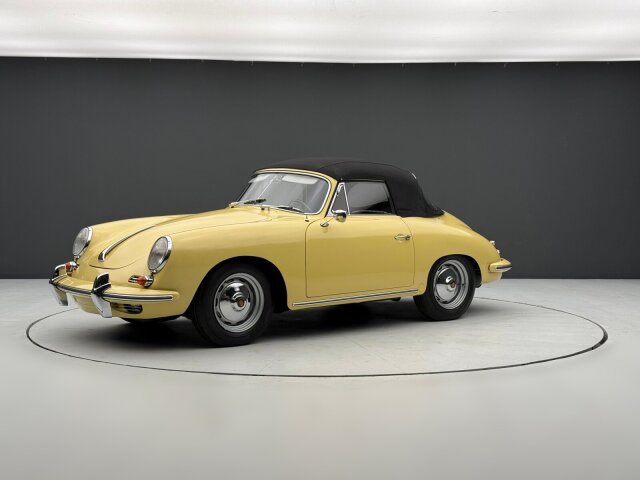 Porsche356 B 1600 Reutter Cabriolet