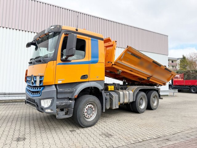 Mercedes-BenzArocs 2651 K 6x4, Retarder, Bordmatik