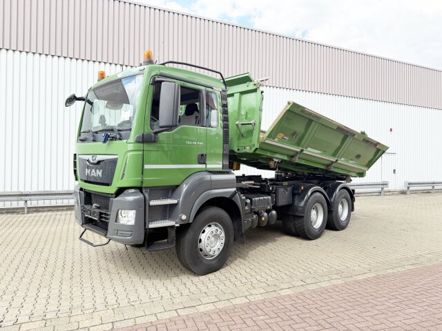 MANTGS 26.500 6x4 BB, Intarder, Bordmatik