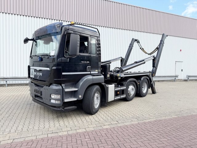 MANTGS 26.400 6x2-4 BL, Vorlauflenk-/liftachse