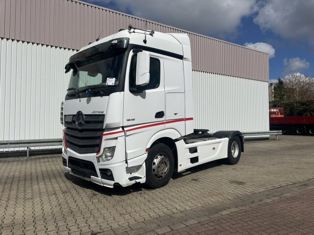 Mercedes-BenzActros 1845 LS 4x2, StreamSpace, Kipphydraulik