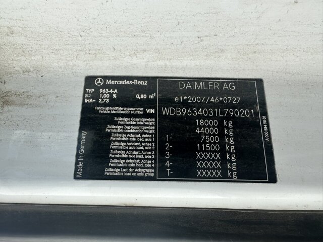 Mercedes-Benz Actros