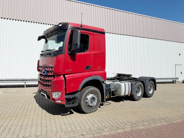 Mercedes-BenzArocs 2645 LS 6x4, Navi, Kipphydraulik