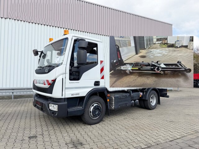 IvecoML80E21 4x2, City-Abroller, 2x AHK