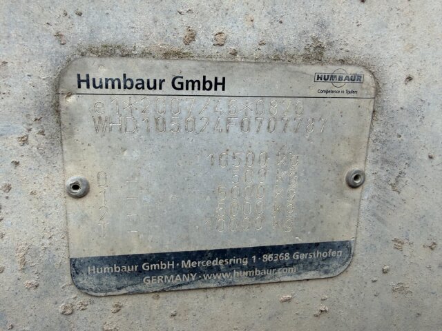 Humbaur HTK