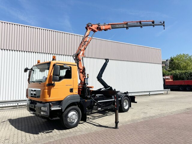 MANTGM 15.250 4x4 BL, Kran Atlas TLC 75.2-A4L, Funk